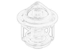Termostat lichid racire potrivit PERKINS