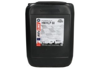 Ulei hidraulic REVLINE (20L) 68, HLP/HM, ISO 11158 HM/ 3448 VG: 68/ 6743-4, DIN 51524-2 HLP