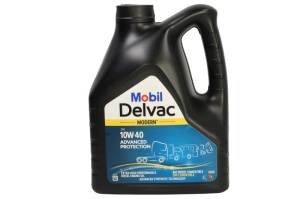 Ulei motor DELVAC (4L) 10W40 (ADVANCED PROTECTION; MODERN) API CH-4; CI-4; CI-4+; CJ-4; CK-4; ACEA E4; E6; E7; E9; BUNDESWEHR TL 9150-0107; CATERPILLAR ECF-3; CUMMINS 20081; CUMMINS 2