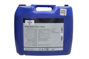 Ulei motor TITAN (20L) 5W20 ; MAN 3977; SCANIA LDF-5