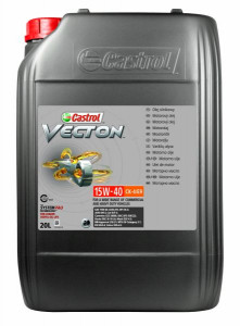 Ulei motor VECTON (20L) 15W40 (Sapsuri mici) ;API CK-4; CATERPILLAR ECF-3; CUMMINS 20086; DETROIT DIESEL 93K222; DEUTZ DQC III-10 LA; JASO DH-2; MACK EO-S 4.5; MB 228.31; MTU TYP 2.1; RENAULT RL