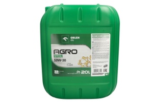Ulei multifuncțional AGRO (20L) 10W30 (STOU) API CG-4; GL-4; ACEA E3; AFNOR NF E 68-603 E; EATON I-286-S; FORD M2C159 B; FORD M2C159 C; JOHN DEERE J27; MASSEY FERGUSON 1139; MASSEY FERGUSON 1144