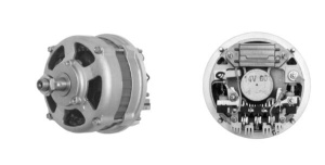 Alternator (14V, 60A, nou), FENDT 205 P FARMER, 205 PA FARMER, 275 S FARMER, 275 SA FARMER, 275 V FARMER, 275 VA FARMER, 280 P FARMER, 280 PA FARMER, 280 S FARMER, 280 SA FARMER - Img 2