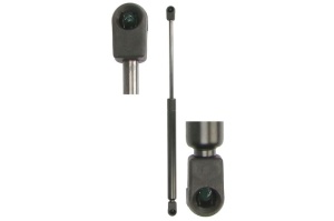 Amortizor capota 200N, L-405mm/245mm, cursa:160mm potrivit DAF 65, 65 CF, 75, 75 CF, 85, 85 CF; IVECO CITYCLASS, TURBOCITY; FENDT 200; DEUTZ FAHR AGROPLUS