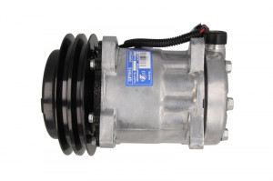 Compresor aer conditionat 12V potrivit CLAAS (R134a)