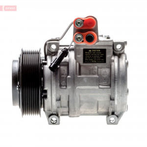Compresor aer conditionat 12V potrivit JOHN DEERE 100, 110, 200, 210, 300, 310, 315, 320, 3200 A, 3200 AX, 3400 A, 3400 AX, 400, 420, 510, 520, 5070M 2WD, 5070M 4WD, 5080R, 5080RN (R134a) - Img 2