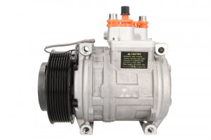 Compresor aer conditionat 12V potrivit JOHN DEERE 3200 A, 3200 AX, 3400 A, 3400 AX, 5070M 2WD, 5070M 4WD, 5080R, 5080RN, 5090R, 5090RN, 5100R, 5100RN, 5620, 5720, 5820, 6010 SE (R134a)