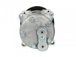Compresor aer conditionat 12V potrivit MASSEY FERGUSON 1014, 1024, 1114, 1134, 2680, 2685, 2725, 362 N, 372 N, 375, 382 N, 390, 398, 399, 3050, 3060, 3065, 3070, 3075, 3080, 3090 (R134a) - Img 3