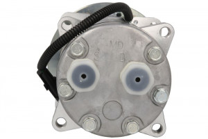 Compresor aer conditionat 24V potrivit CASE IH 1150G, 521D, 621 B, 621 D, 721 B, 721 C, 821 C, 921 B, 921 C, 921 E; NEW HOLLAND TJ 275, TJ 280, 110, 110TC, 130, 270B (R134a) - Img 3