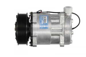 Compresor aer conditionat potrivit CASE IH 9210, 9230, 9240, 9250, 9260, 9270, 48, 48 A, 52 2WD, 52 4WD, 58, 58 A, 63 2WD, 63 4WD, 68, 68 A, 75, 75 A, 235, 260, 290, 315, 340, 370, 110