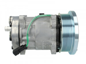 Compresor aer conditionat potrivit CATERPILLAR 140M, 345B, 345B II, 345BL, 365B, 797, 854G, 980G, 980G II, 992G, AD30, AD55, AE40, AE40 II, W345B II (R134a) - Img 4