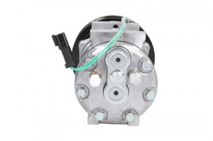 Compresor aer conditionat potrivit CATERPILLAR 14M, 16M, 120H, 120K, 120K2, 120M, 135H, 140H, 140K, 140M, 160M, 163H, 621B, 621E, 621F, 621G, 623B, 623E, 623F, 623G, 627E, 627F (R134a) - Img 3
