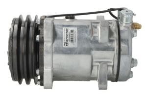 Compresor climatizare 12V potrivit ALLIS CHALMERS 6670, 6680, 6690 (R134a)