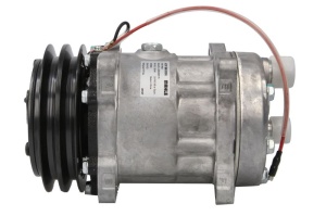 Compresor climatizare 12V potrivit CASE IH 436, 446, 525; DEUTZ FAHR 1130 TTV, 1145 TTV, 1160 TTV, 410 TTV, 420 TTV, 430 TTV, 610 TTV, 620 TTV, 630 TTV, 29.6, 29.6 LP, 35.7 (R134a)