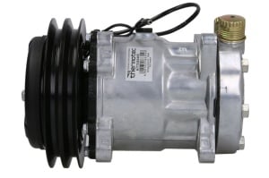 Compresor climatizare 12V potrivit CLAAS 130, 140 (200), 150 (200), 820, 840, 860, 880, 410, 410 II, 430, 430 II, 430 MONTANA, 460, 460 II, 460 II MTS, 460 TERRA, 480, 480 II