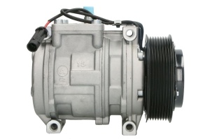 Compresor climatizare 12V potrivit JOHN DEERE 100, 110, 200, 210, 300, 310, 315, 320, 3200 A, 3200 AX, 3400 A, 3400 AX, 400, 420, 510, 520, 5070M 2WD, 5070M 4WD, 5080R, 5080RN (R134a) - Img 3