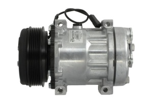 Compresor climatizare 12V potrivit MASSEY FERGUSON 5410, 5420, 5430, 5440, 5445, 5450, 5608, 5609, 5610, 5611, 5612, 5613, 6612, 6613, 6614, 6615, 6616, 7614, 7615, 7616, 7618 (R134a)