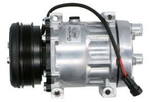 Compresor climatizare 12V potrivit NEW HOLLAND T4.75F 2WD, T4.75F 4WD, T4.85F 2WD, T4.85F 4WD, TD 60 STRADDLE MOUNT, TD 60D PLUS, TD 65B, TD 70 STRADDLE MOUNT, TD 70D PLUS (R134a)