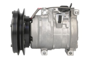 Compresor climatizare 24V potrivit JOHN DEERE 120C, 180C W, 450D, 600 (R134a)