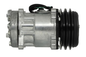 Compresor climatizare 24V potrivit VOLVO FL 10/320, FL 10H/320 (R134a) - Img 3