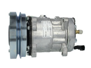 Compresor climatizare potrivit CATERPILLAR 1190, 1190 T, 1290 T, 539, 550 B, 554, 560B, 574B, 903 C, 924G, 924GZ, 928F, 928G, 930G, 938F, 938G, 950F Serie II, 950G, 953B, 953C (R134a)
