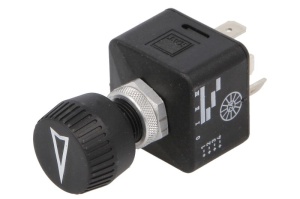 Comutator ventilator buton potrivit FENDT 200, 300, 400, 500, 700, 800, 900 33CTA-TD226B-6 (5pin)