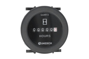 Contor de ora motor (10/80V, diametru: 52mm) - 10.0 V/80.0 V