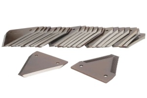 Cutit combina (cu muchie zimtata) 80x51x2,5mm, diametru gaura: 5,5mm potrivit Bizon