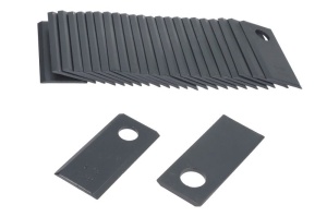 Cutit cositoare (rotativ) 103x48x4mm, diametru gaura: 19mm potrivit FELLA