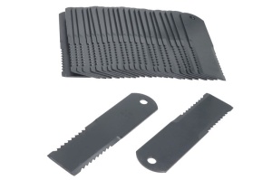 Cutit tocator (Fix) 195x50x3mm, diametru gaura: 12mm potrivit Claas