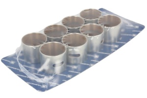 Cuzineti arbore (8 pini, sinterizare plumb-cupru pe baza de otel) potrivita AGCO R60, R62, R72; Deutz Fahr M 1620 H, M 35.80 HYDROMAT, M 36.10 HYDROMAT, M si alte modele