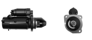 Demaror potrivit FENDT 310 VARIO 2WD, 310 VARIO 4WD, 311 VARIO 2WD, 311 VARIO 4WD, 312 VARIO 2WD, 312 VARIO 4WD, 313 VARIO, 9300R, 9350R; ZETOR 5245; AGCO 205B (12V, 4, 2kW, nou) - Img 2