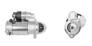 Demaror potrivit GIANT V 501 TELE, V 761T TELE; KRAMER 8085, 8085 T, 8095, 8095 T, 8105, 8155; TEREX TC85, TL80; WEIDEMANN 3080, 4080LP; WEYCOR AW 1070E (12V, 2, 6kW, nou) - Img 2