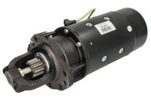 Demaror potrivit JOHN DEERE 4520, 4720, 770A, 772A, 8430 (12V, 4kW, reconditionat profesional)