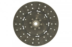 Disc ambreiaj (310mm), CASE IH JX100, JX90, 90, 90 2WD, 90 4WD, 95, 95 2WD, 95 4WD, 95 MAXXIMA, 95 STRADDLE MOUNT; NEW HOLLAND TD 5040, TD 5050, TD 95 STRADDLE MOUNT, TD 95D, TD 95D PLUS, TD5040 - Img 2