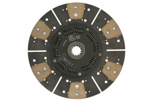 Disc ambreiaj ceramica potrivit BELARUS 560, 562, 570, 572, 860, 862, 900, 900.3, 900.3 E, 900.3 SE, 920, 920.3, 922, 922.3, 923, 923.3, 923.4, 925, 925.3, 950 (327mm, numar adaptori: 6)