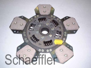 Disc ambreiaj ceramica potrivit CASE IH 42, 48, 55, 64, 70, 48 A, 52 2WD, 52 4WD, 58, 58 A, 63 2WD, 63 4WD, 68, 75, 75 A; CASE-STEYR 8070, 942, 952, 955, 963, 964 (290mm, numar adaptori: 5)