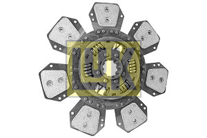 Disc ambreiaj ceramica potrivit FORD 5000, 5100 4WD, 5110 2WD, 5200, 5340, 5550, 5600, 5610 4WD, 5640, 5640 SL, 6410 2WD, 6600 4WD, 6610 4WD, 6610 O, 6610 S, 6640 (321mm, numar adaptori: 7)