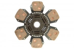 Disc ambreiaj ceramica potrivit HUERLIMANN 6115 XB, 6115 ELITE, 6135 ELITE; LAMBORGHINI 115; SAME 100, 110, 130 (330mm, numar adaptori: 6) - Img 4