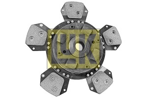 Disc ambreiaj ceramica potrivit MASSEY FERGUSON 362, 362 N, 365, 372, 372 N, 375, 375 TURBO, 382 N, 390, 4220, 4225, 4235, 4240, 4320, 4325, 4335; UZEL 256 G (305mm, numar adaptori: 5) - Img 2