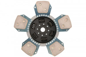Disc ambreiaj ceramica potrivit MASSEY FERGUSON 390, 390 T, 396, 398 T, 399, 399 HILINE, 399 S, 4255, 4260, 4265, 4270, 4355, 4360, 4365, 4370 (330mm, numar adaptori: 5) - Img 2