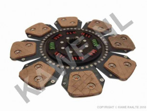 Disc ambreiaj ceramica potrivit RENAULT 145-14 RE, 145-14 TA, 145-14 TE, 145-14 TX, 145-54 TA, 145-54 TE, 145-54 TX, 145-54 TZ, 155-54 TA, 155-54 TE, 155-54 TX (355mm, numar adaptori: 8) - Img 3