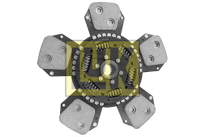 Disc ambreiaj ceramica potrivit ZETOR 10520, 10540, 10641, 10741, 11441, 11641, 11741, 12441, 7520, 7540, 7540 E, 8011, 8045, 8045 CRYSTAL, 8520, 8540, 8540 E (330mm, numar adaptori: 5)