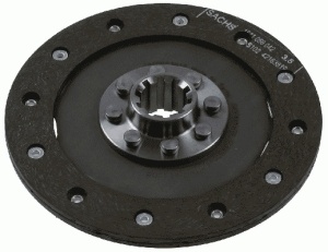 Disc ambreiaj organic (180mm) potrivit SCHMOTZER KOMBI