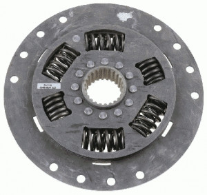 Disc ambreiaj organic (263mm profil complet), DEUTZ FAHR 100 A, 75 A, 85 A, 95 A; SAME 95, 85