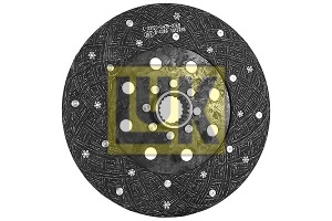 Disc ambreiaj organic (280mm profil complet) potrivit HUERLIMANN 306 XE, 307 XE, 355, 360, 361 si alte modele - Img 2
