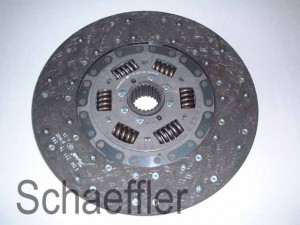 Disc ambreiaj organic potrivit ATM K 3000; VALMET 8050, 8150, 8450, 8550, 8200, 8400 (350mm profil complet)