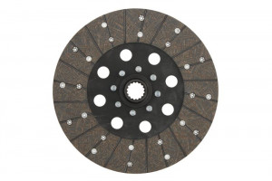 Disc ambreiaj organic potrivit CASE IH 1046, 946, 946 A (280mm profil complet)