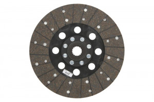 Disc ambreiaj organic potrivit CASE IH 1046, 946, 946 A (280mm profil complet) - Img 2
