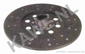 Disc ambreiaj organic potrivit CLAAS 106, 108 S, 108 SL, 112 S, 112 SL, 115 CS, 96, 98, 98 S, 98 SL (310mm profil complet) - Img 3